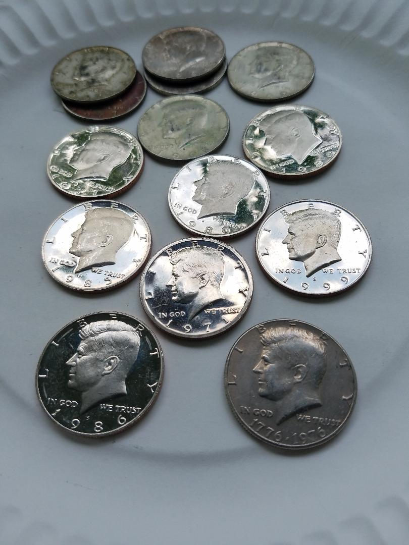 JFK-Half-Dollar-Roll-Hunters:-Silver,-Proofs-And-Other-Finds