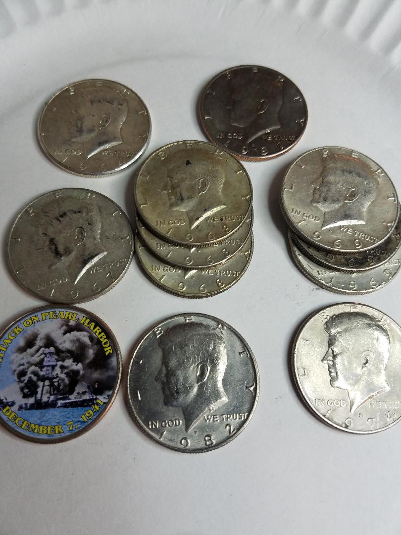 JFK-Half-Dollar-Roll-Hunters:-Silver,-Proofs-And-Other-Finds