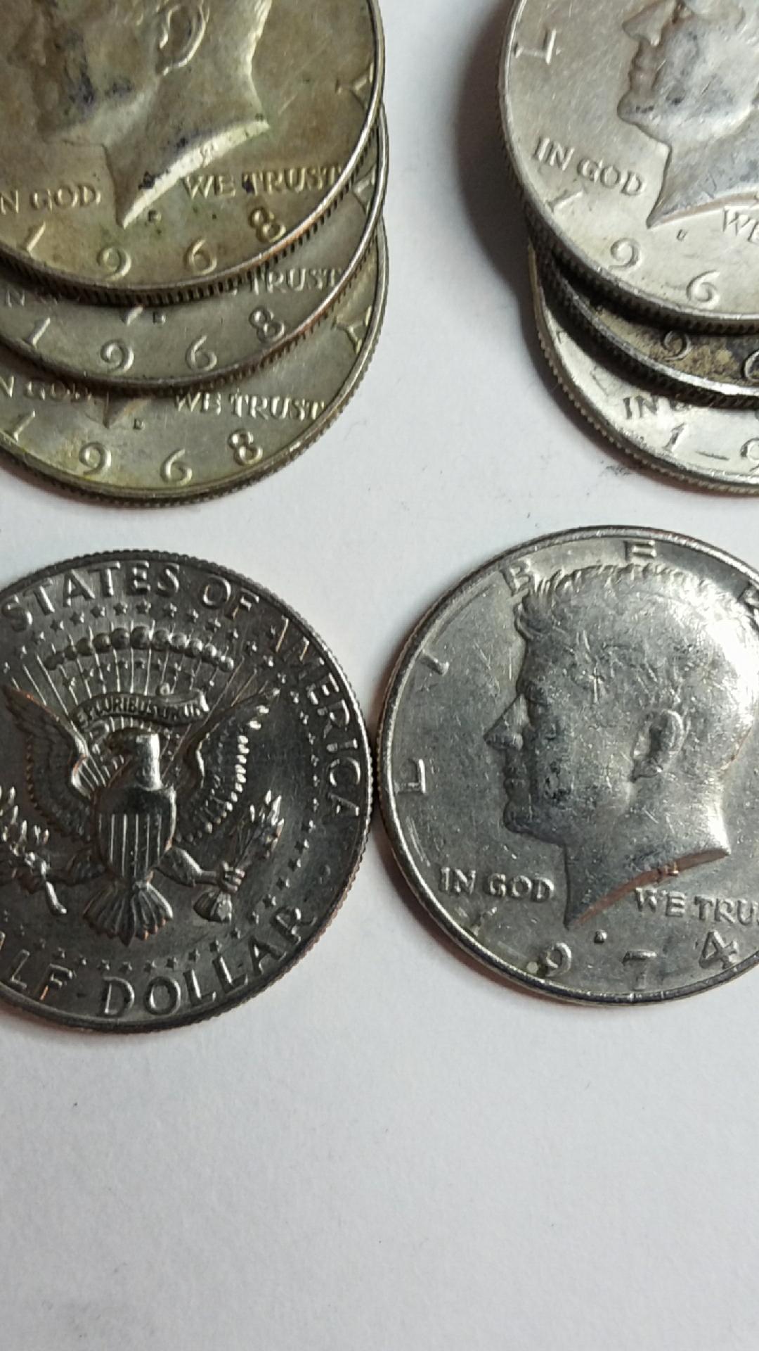 JFK-Half-Dollar-Roll-Hunters:-Silver,-Proofs-And-Other-Finds