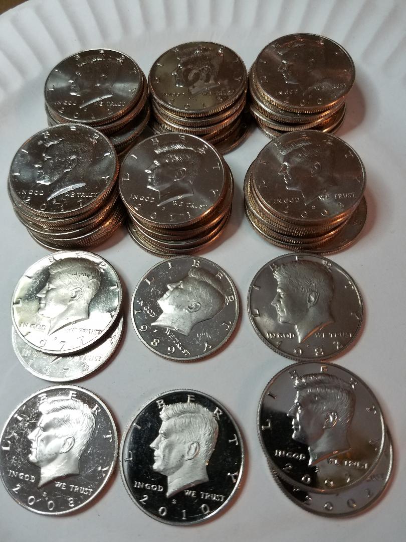 JFK-Half-Dollar-Roll-Hunters:-Silver,-Proofs-And-Other-Finds