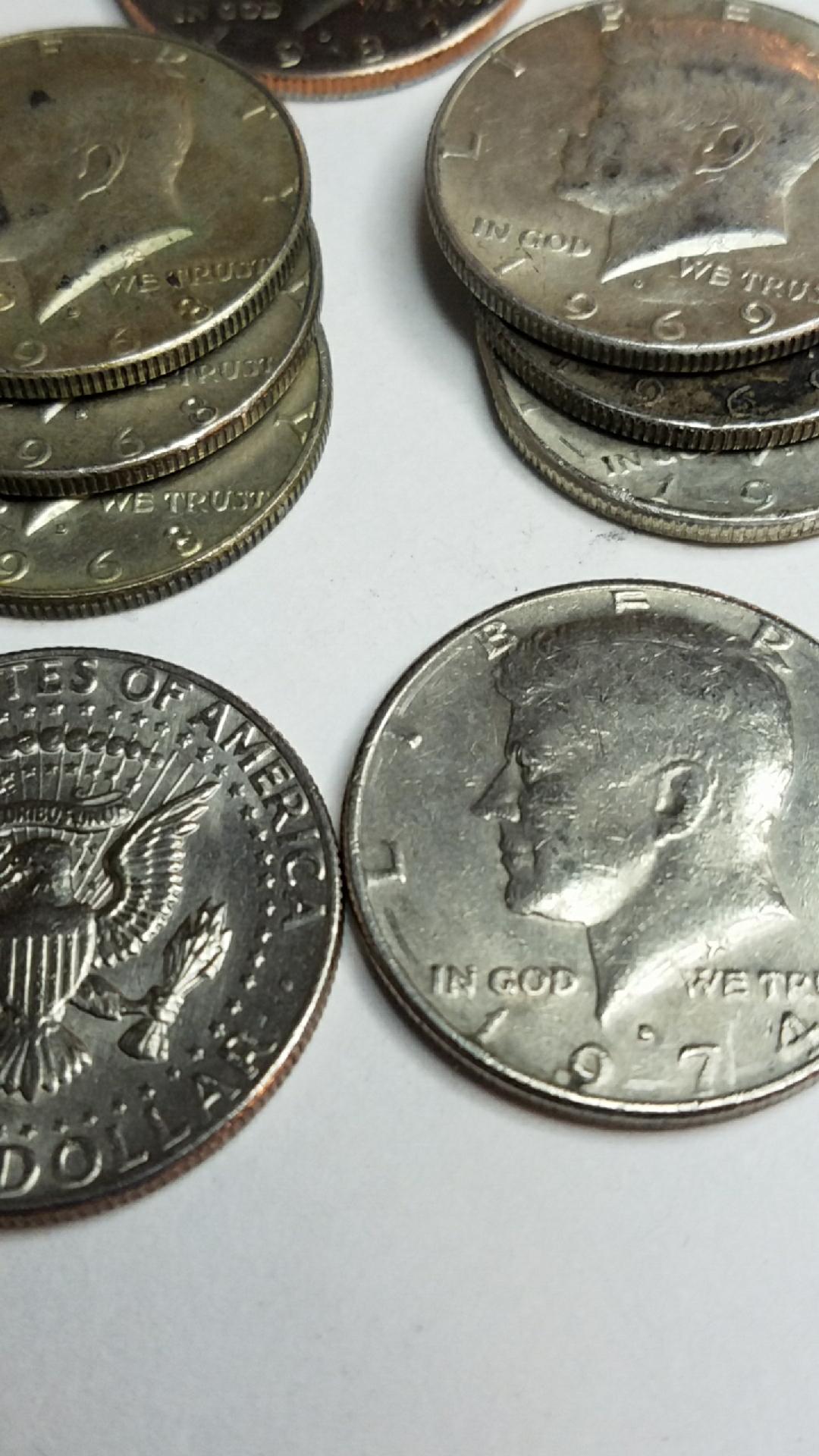 JFK-Half-Dollar-Roll-Hunters:-Silver,-Proofs-And-Other-Finds