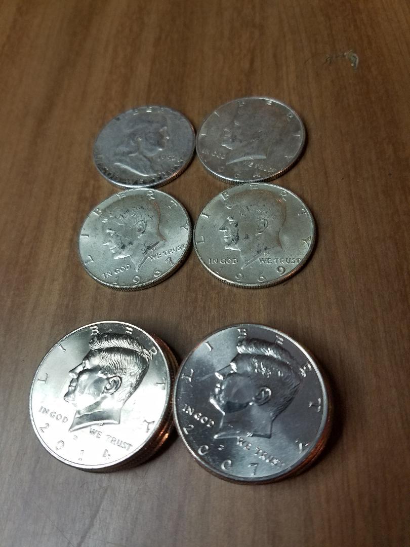 JFK-Half-Dollar-Roll-Hunters:-Silver,-Proofs-And-Other-Finds