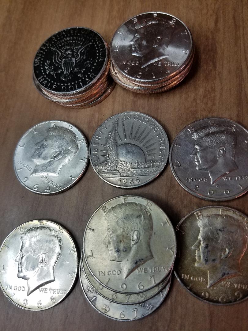 JFK-Half-Dollar-Roll-Hunters:-Silver,-Proofs-And-Other-Finds