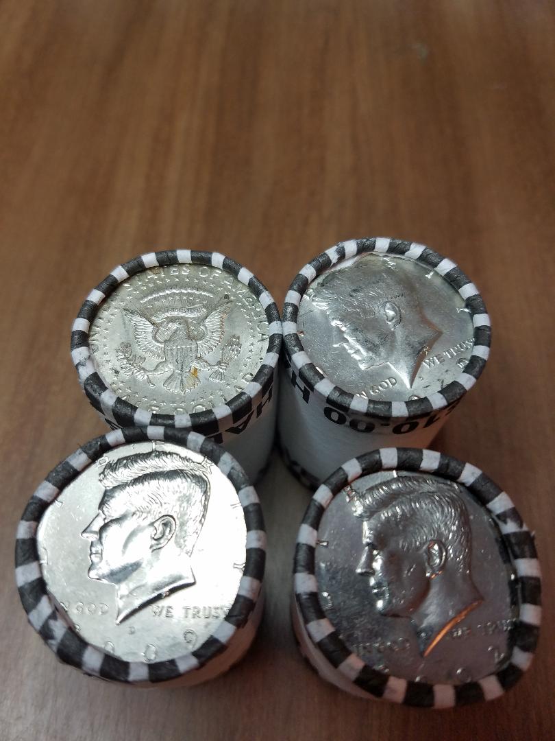 JFK-Half-Dollar-Roll-Hunters:-Silver,-Proofs-And-Other-Finds