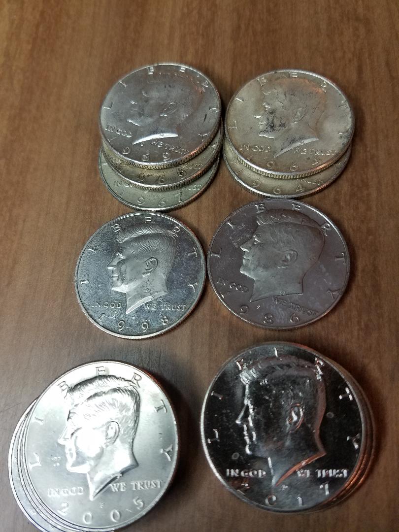 JFK-Half-Dollar-Roll-Hunters:-Silver,-Proofs-And-Other-Finds