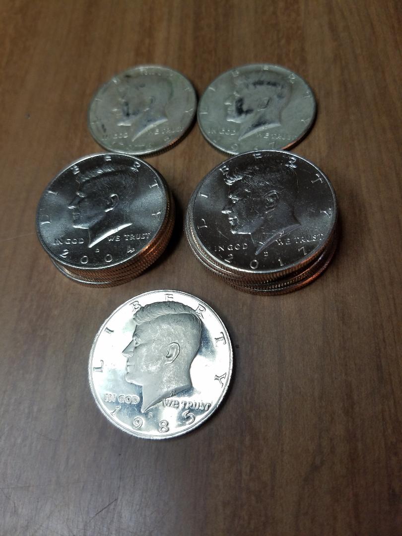 JFK-Half-Dollar-Roll-Hunters:-Silver,-Proofs-And-Other-Finds