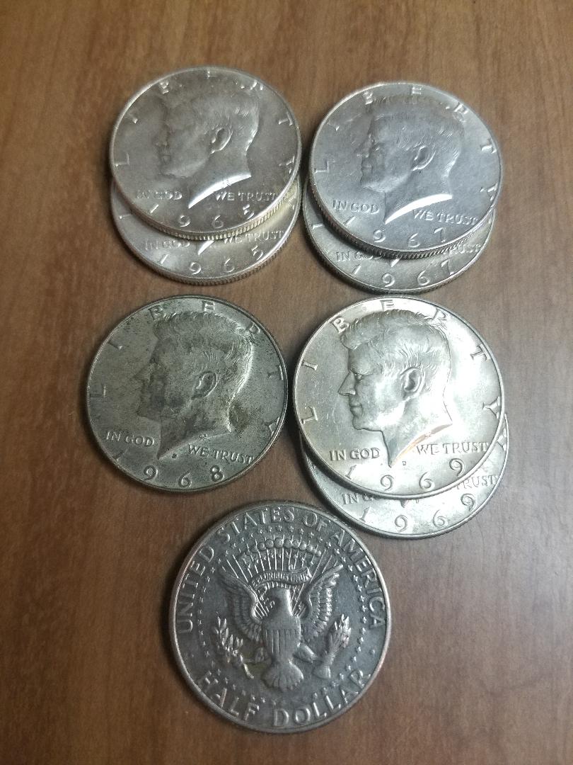 JFK-Half-Dollar-Roll-Hunters:-Silver,-Proofs-And-Other-Finds