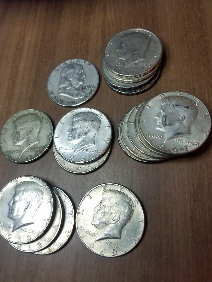 JFK-Half-Dollar-Roll-Hunters:-Silver,-Proofs-And-Other-Finds