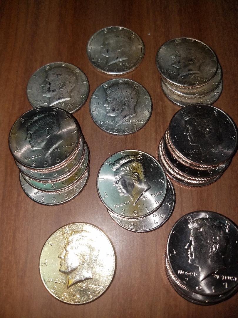 JFK-Half-Dollar-Roll-Hunters:-Silver,-Proofs-And-Other-Finds