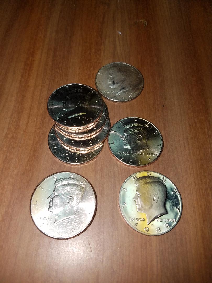 JFK-Half-Dollar-Roll-Hunters:-Silver,-Proofs-And-Other-Finds