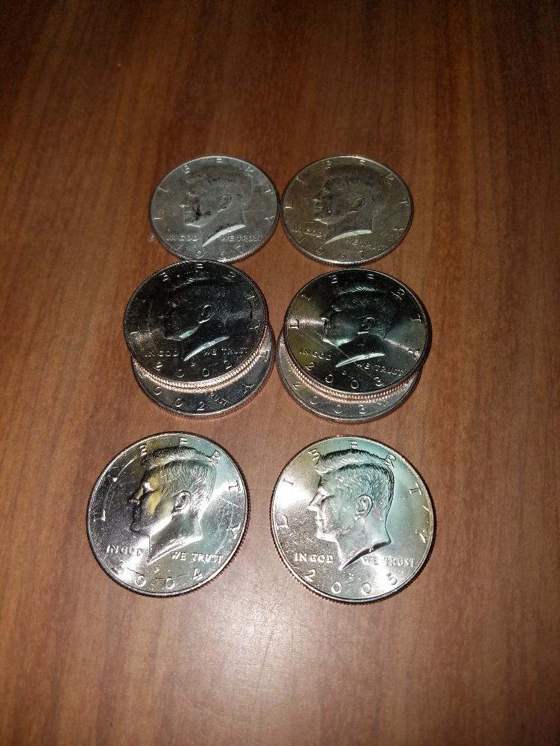 JFK-Half-Dollar-Roll-Hunters:-Silver,-Proofs-And-Other-Finds