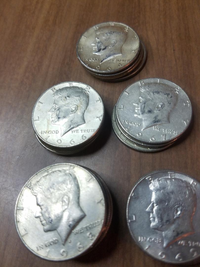 JFK-Half-Dollar-Roll-Hunters:-Silver,-Proofs-And-Other-Finds