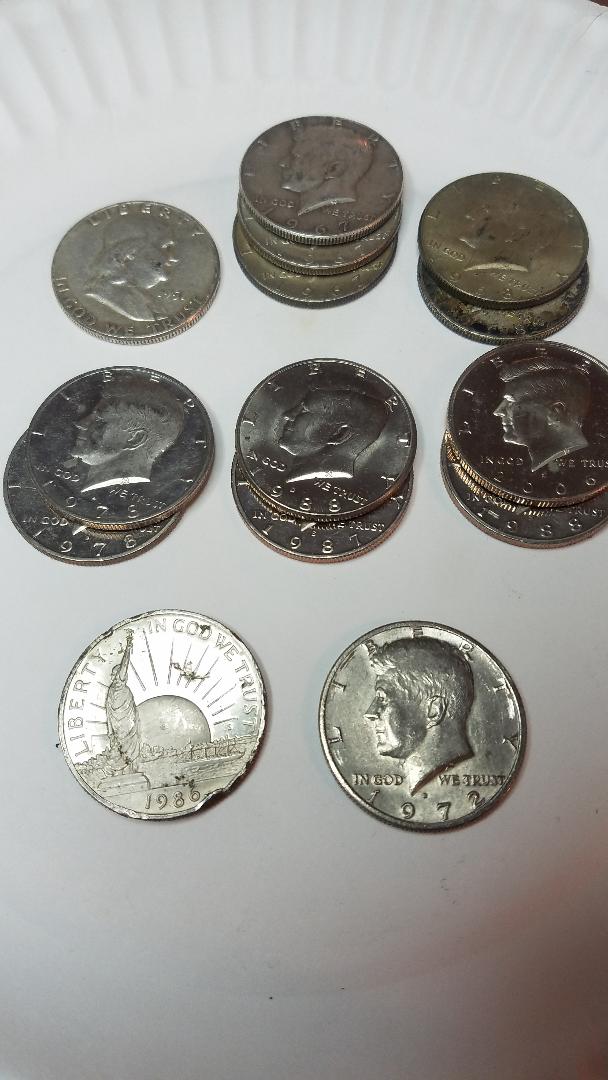 JFK-Half-Dollar-Roll-Hunters:-Silver,-Proofs-And-Other-Finds