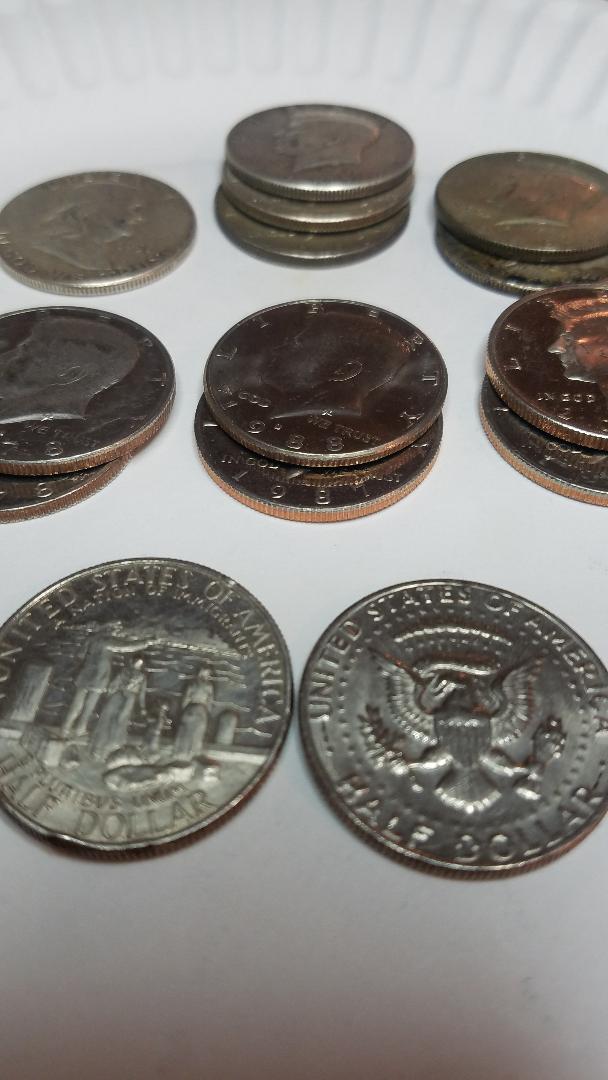 JFK-Half-Dollar-Roll-Hunters:-Silver,-Proofs-And-Other-Finds