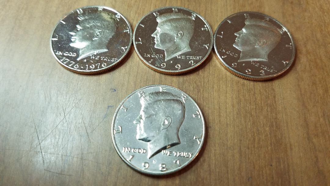 JFK-Half-Dollar-Roll-Hunters:-Silver,-Proofs-And-Other-Finds