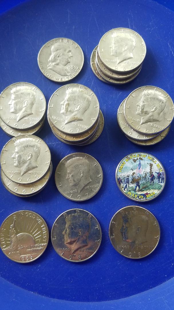 JFK-Half-Dollar-Roll-Hunters:-Silver,-Proofs-And-Other-Finds