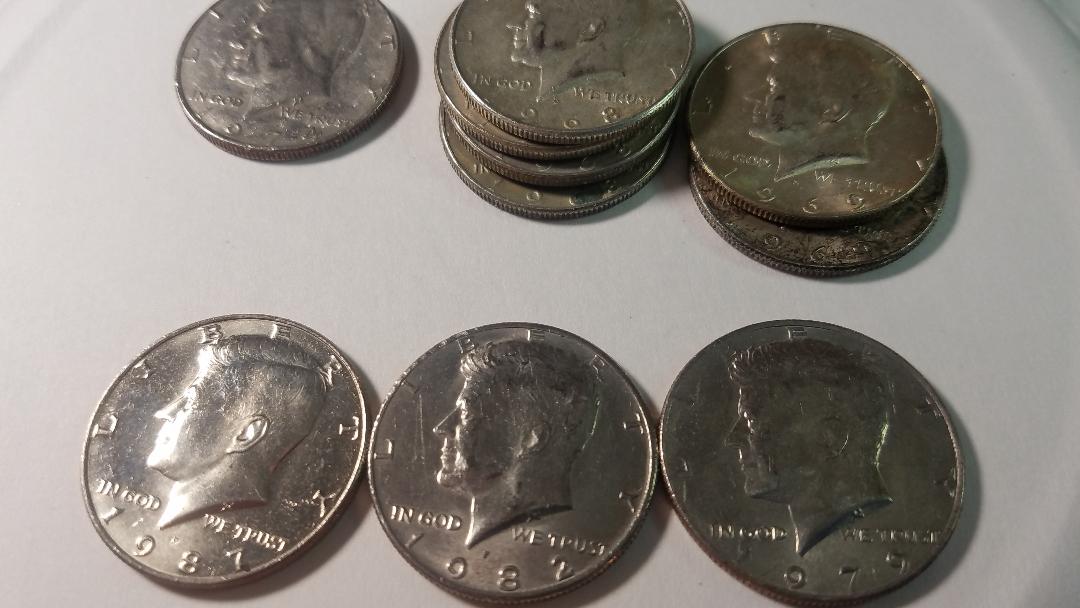 JFK-Half-Dollar-Roll-Hunters:-Silver,-Proofs-And-Other-Finds