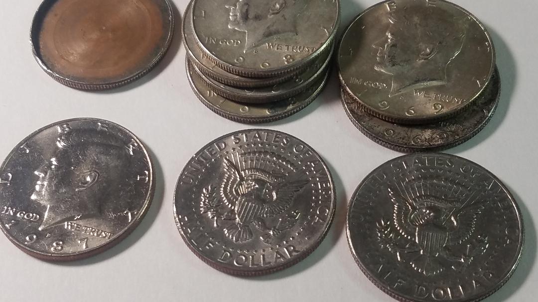 JFK-Half-Dollar-Roll-Hunters:-Silver,-Proofs-And-Other-Finds