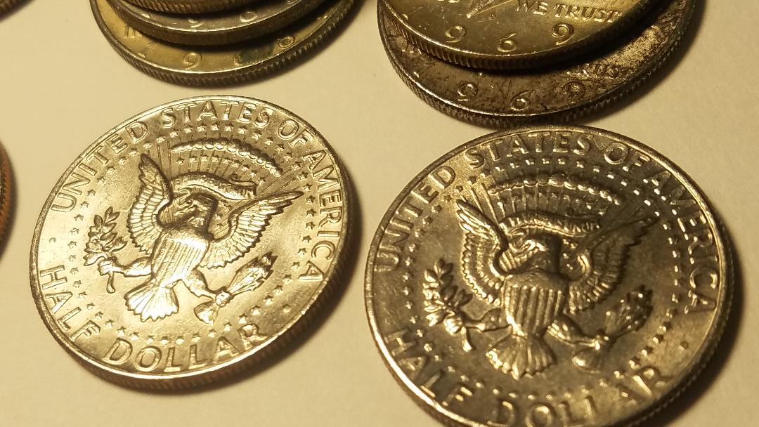 JFK-Half-Dollar-Roll-Hunters:-Silver,-Proofs-And-Other-Finds