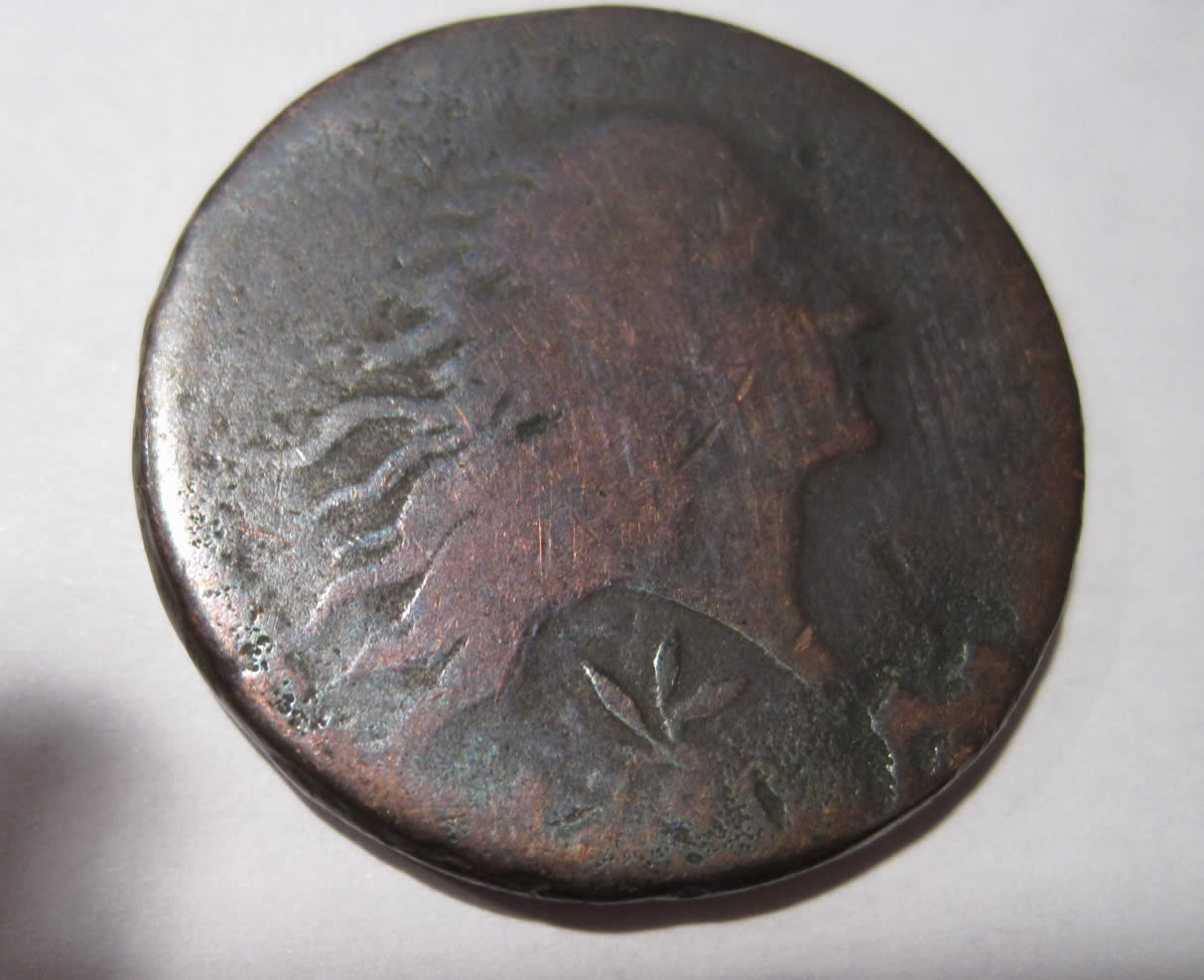 1793-Wreath-Cent