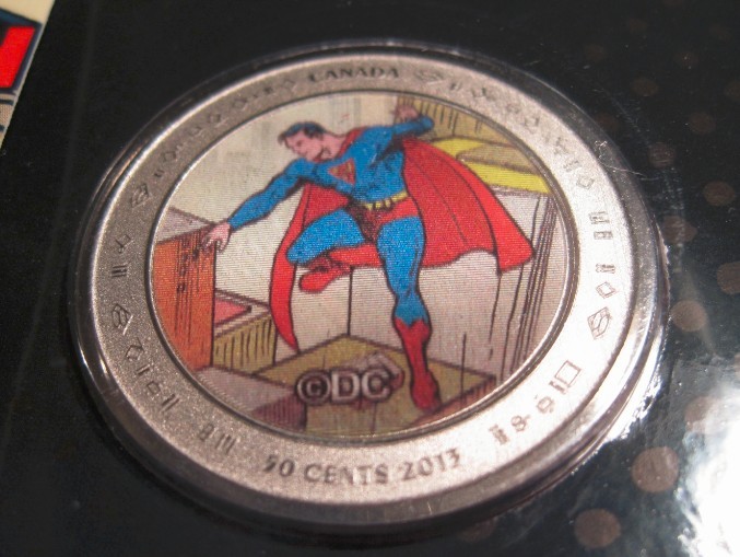 Superman-Coins