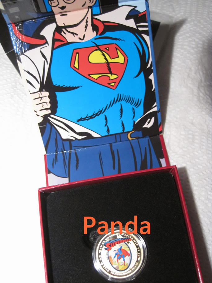 Superman-Coins