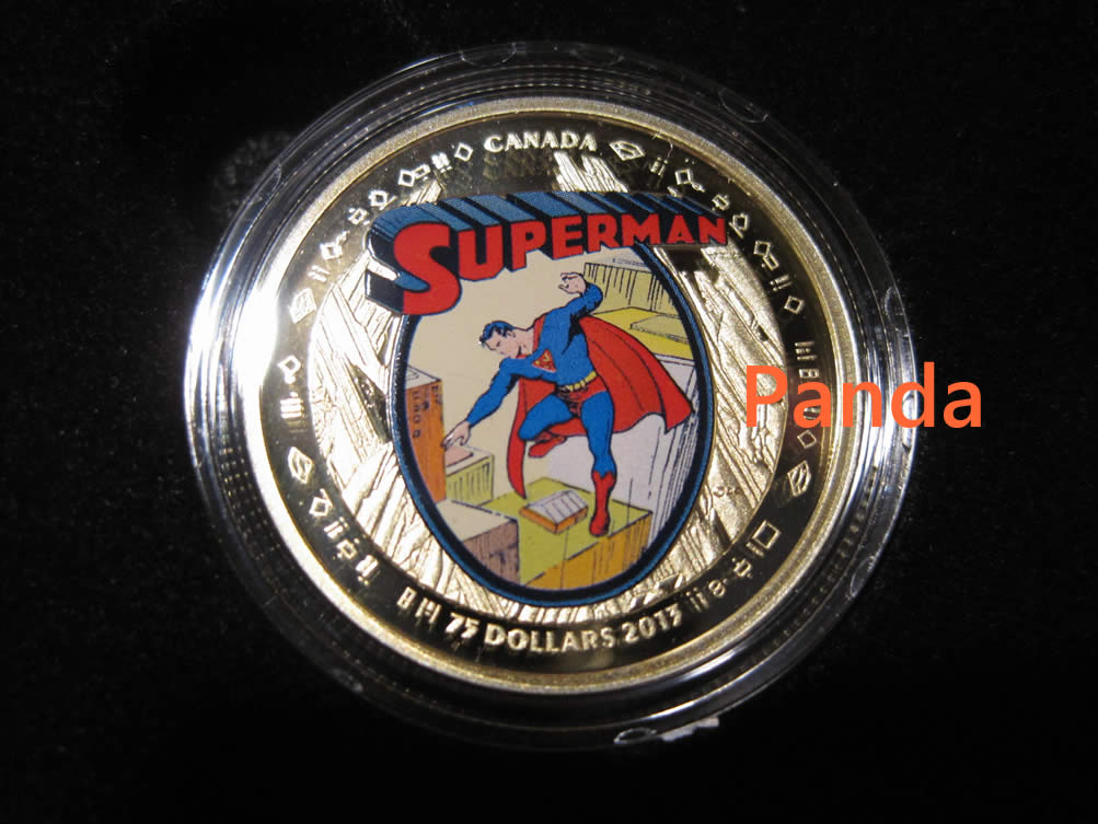Superman-Coins