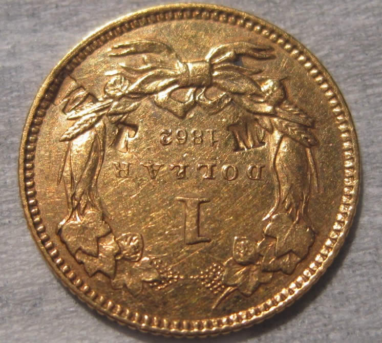 1862-Gold-Dollar-With-Counterstamp
