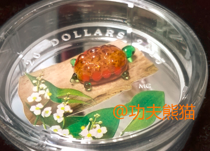 2015-Broadleaf-Arrowhead-Flower-With-Venetian-Glass-Turtle