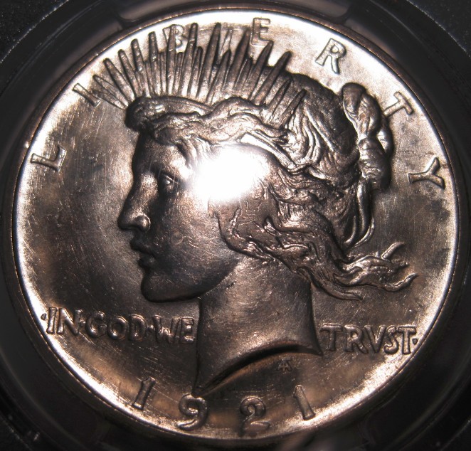 [early-Die-Or-Special-Strike]-1921-Peace-Dollar-Rare-Find?