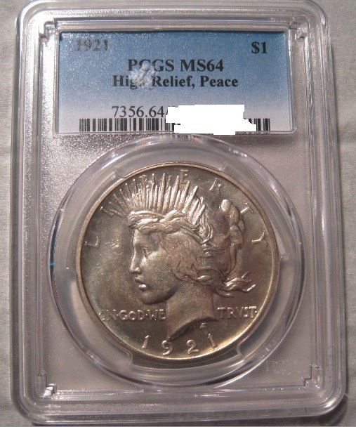 [early-Die-Or-Special-Strike]-1921-Peace-Dollar-Rare-Find?