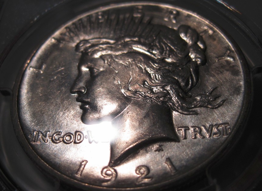 [early-Die-Or-Special-Strike]-1921-Peace-Dollar-Rare-Find?