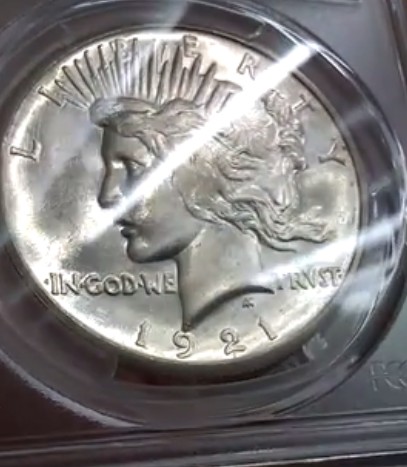 [early-Die-Or-Special-Strike]-1921-Peace-Dollar-Rare-Find?
