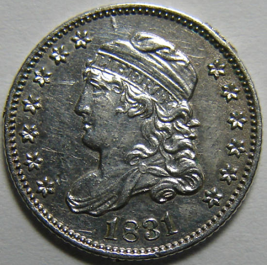 1831-Half-Dime---Grade-It