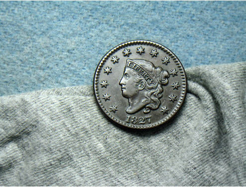 1827-Large-Cent---Attribution-Requested