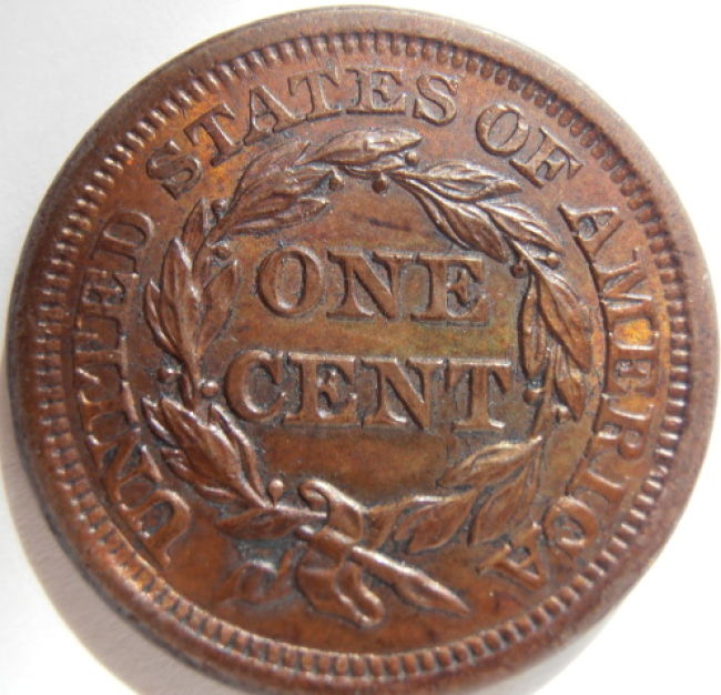 1855-Large-Cent-For-Grading