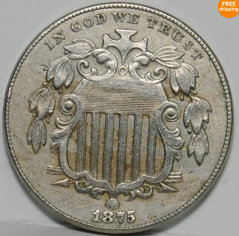 1867-No-Rays-Nickel
