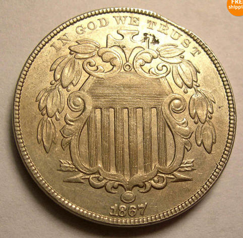 1867-No-Rays-Nickel