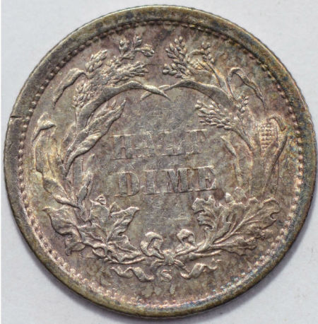1873-Half-Dime