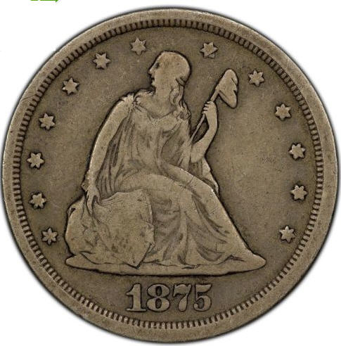 1875-S-Twenty-Cent