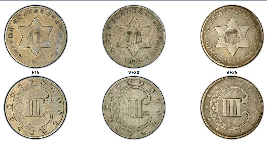 1851-O-Three-Cent.-Grade-And-Value?