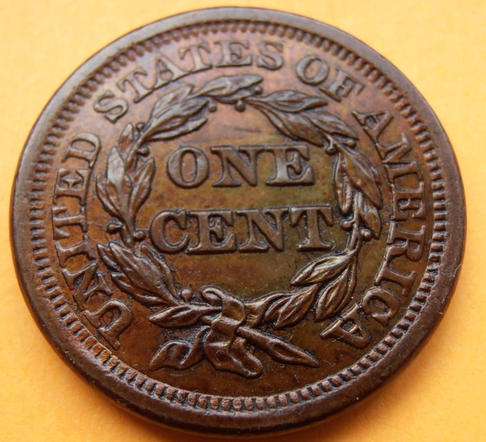 1855-Large-Cent-For-Grading-And-Issues