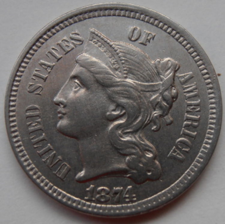 1874-Three-Cent-Nickel