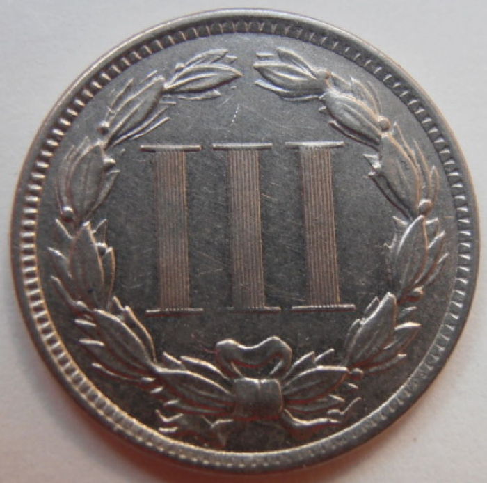 1874-Three-Cent-Nickel