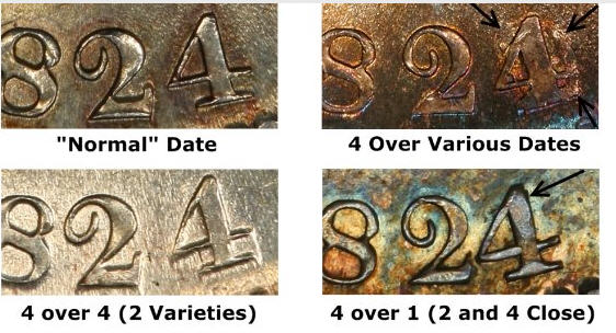1824-Bust-Half-For-Grading.