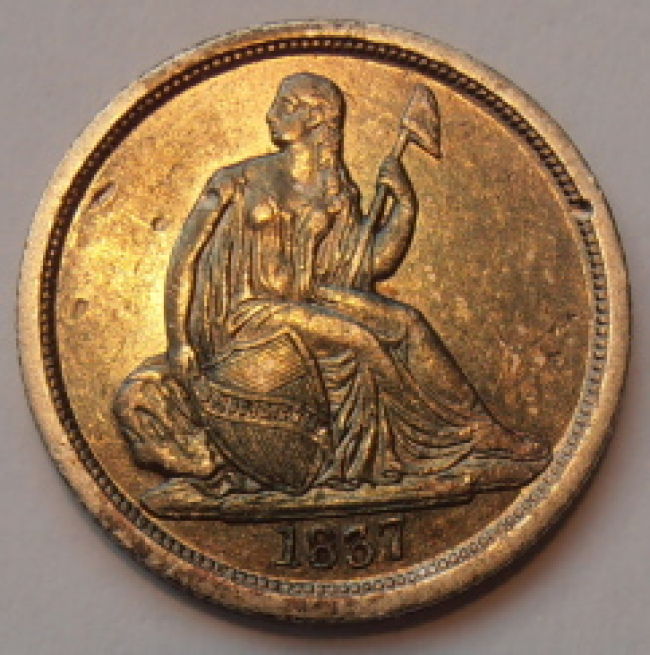 1837-Seated-Dime-No-Star---You-Vs-PCGS