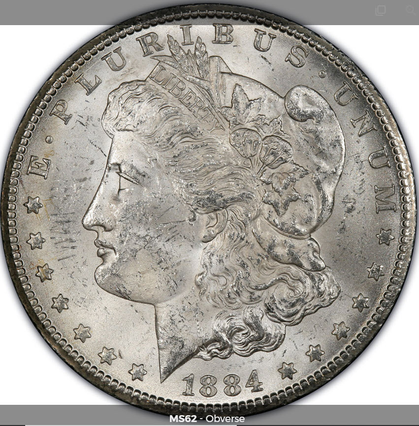 1899-Morgan-PCGS:-Light-Wounds,-Nice-Luster