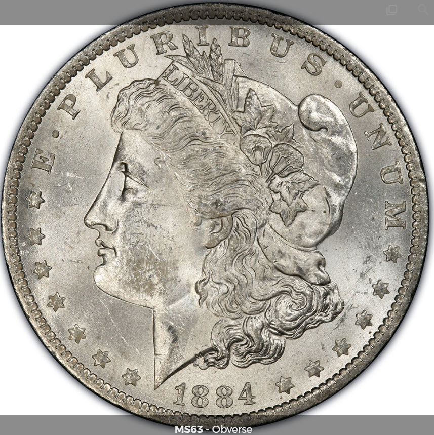 1899-Morgan-PCGS:-Light-Wounds,-Nice-Luster