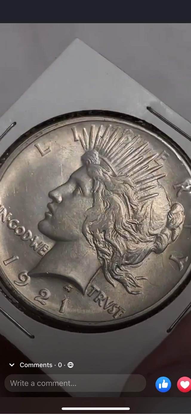 1921-Peace-Dollar---Grade-It
