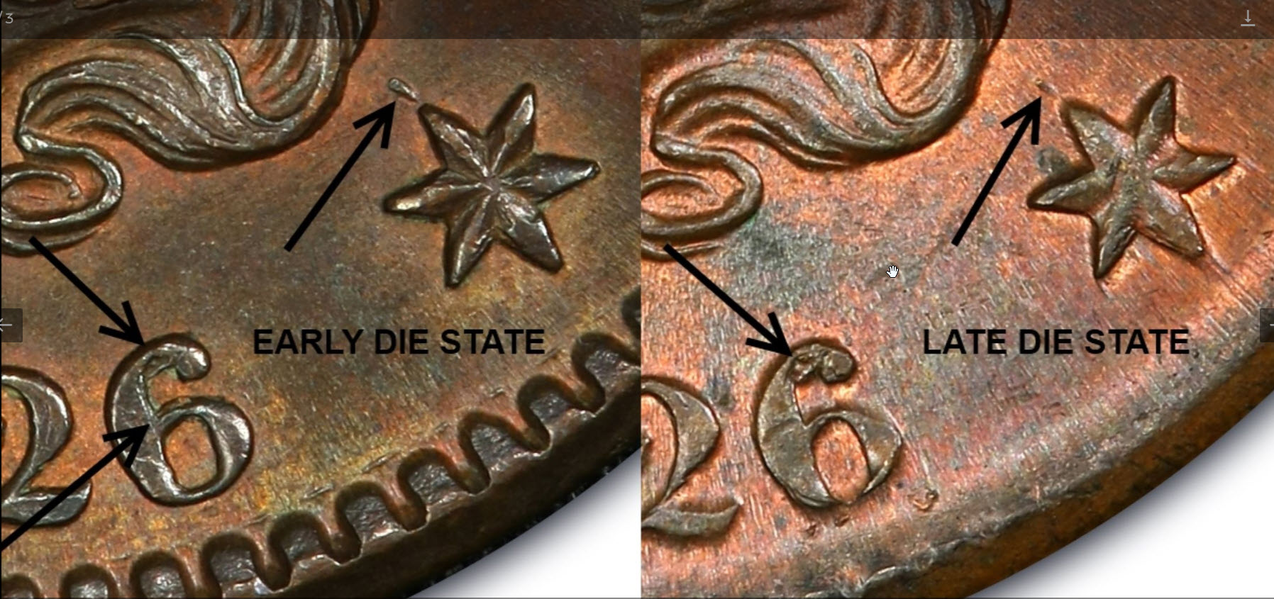 1826/5-Large-Cent-For-Grading.